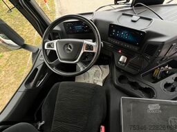 MERCEDES-BENZ Arocs 2135 Kipper/Kran Atlas AK 135/Funk/107 tkm