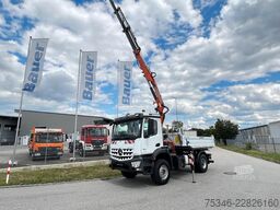 MERCEDES-BENZ Arocs 2135 Kipper/Kran Atlas AK 135/Funk/107 tkm