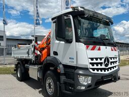 MERCEDES-BENZ Arocs 2135 Kipper/Kran Atlas AK 135/Funk/107 tkm