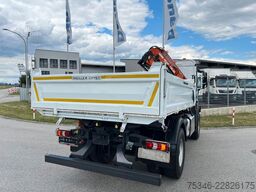 MERCEDES-BENZ Arocs 2135 Kipper/Kran Atlas AK 135/Funk/107 tkm