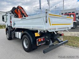 MERCEDES-BENZ Arocs 2135 Kipper/Kran Atlas AK 135/Funk/107 tkm