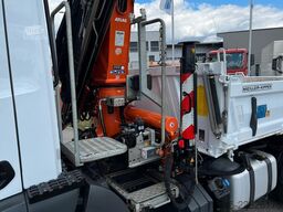 MERCEDES-BENZ Arocs 2135 Kipper/Kran Atlas AK 135/Funk/107 tkm