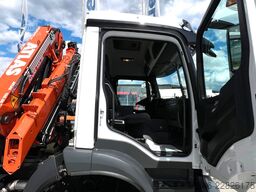 MERCEDES-BENZ Arocs 2135 Kipper/Kran Atlas AK 135/Funk/107 tkm