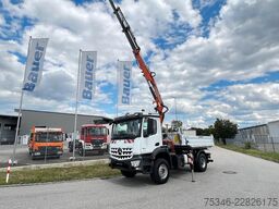 MERCEDES-BENZ Arocs 2135 Kipper/Kran Atlas AK 135/Funk/107 tkm