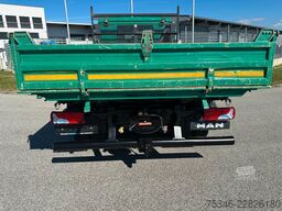 MAN TGL8.220Meiller/3-Sitze/NL4,2To/2xAHK/72 tkm/Top