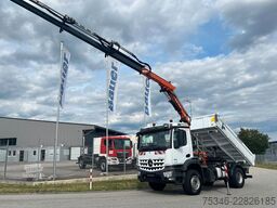 MERCEDES-BENZ Arocs 2135 Kipper/Kran Atlas AK 135/Funk/107 tkm
