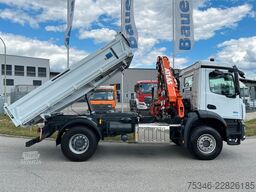 MERCEDES-BENZ Arocs 2135 Kipper/Kran Atlas AK 135/Funk/107 tkm