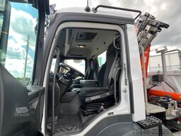 MERCEDES-BENZ Arocs 2135 Kipper/Kran Atlas AK 135/Funk/107 tkm