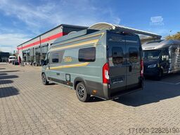 BÜRSTNER B66 C 640 Aufstelldach / Dieselheizung