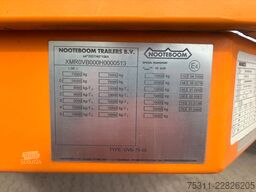 NOOTEBOOM OVB-75-5Achser 4Lenk*1Lift*Ballast*Counterweight