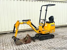 JCB 8008 CTS / 2021 BJ / 623 H / 3 x Löffel