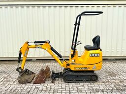 JCB 8008 CTS / 2021 BJ / 623 H / 3 x Löffel