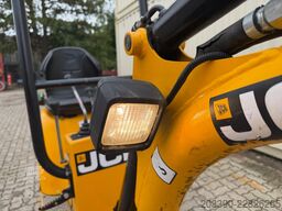 JCB 8008 CTS / 2021 BJ / 623 H / 3 x Löffel