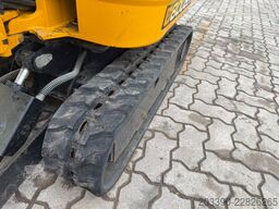 JCB 8008 CTS / 2021 BJ / 623 H / 3 x Löffel