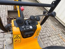 JCB 8008 CTS / 2021 BJ / 623 H / 3 x Löffel