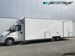 Fiat Ducato Verkaufswagen 6,5 m - Motor neu vor 21 TKM