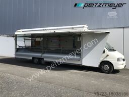 Fiat Ducato Verkaufswagen 6,5 m - Motor neu vor 21 TKM