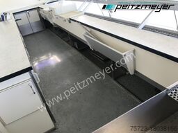 Fiat Ducato Verkaufswagen 6,5 m - Motor neu vor 21 TKM