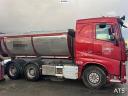 Volvo FH540 6x4 tipper truck w/ asphalt box and tipper b