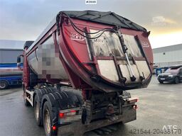 Volvo FH540 6x4 tipper truck w/ asphalt box and tipper b