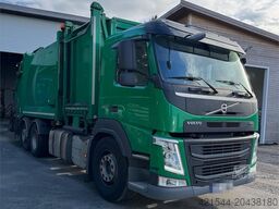 Volvo FM410 2-Chamber Refuse Truck.