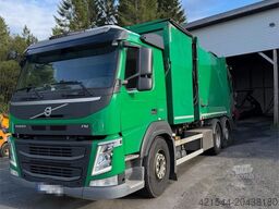 Volvo FM410 2-Chamber Refuse Truck.