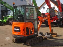 DOOSAN DOOSAN DX 19 3x Löffel (baugleich Bobcat