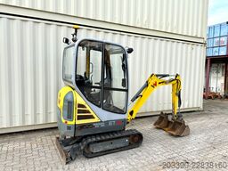 WACKER Neuson ET16 / 2019 BJ / 1.224 H / 3x Löffel