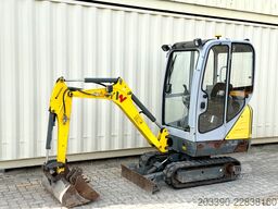 WACKER Neuson ET16 / 2019 BJ / 1.224 H / 3x Löffel