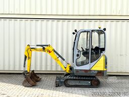 WACKER Neuson ET16 / 2019 BJ / 1.224 H / 3x Löffel