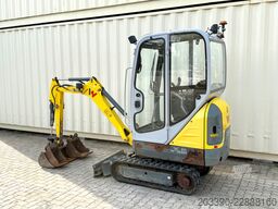 WACKER Neuson ET16 / 2019 BJ / 1.224 H / 3x Löffel
