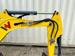 WACKER Neuson ET16 / 2019 BJ / 1.224 H / 3x Löffel