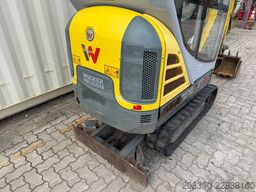 WACKER Neuson ET16 / 2019 BJ / 1.224 H / 3x Löffel