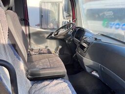 MERCEDES-BENZ 815 Kühlkoffer Thermoking mit Rohrbahnen