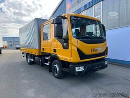 Pick-up van IVECO 80-21 Eurocargo Doka Pr.&Pl.6 Sitzer Euro6 Klima