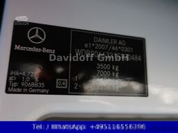 MERCEDES-BENZ Sprinter II Kasten 316 CDI/Klima/PDC/FN:B 66