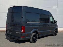 MAN TGE 3.200 L3H3 MIXTO 4x4 CAMPER DREHSITZE AHK
