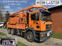 MAN FE 410 Assmann Saug HD Spüler Recycling + FB.
