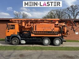 MAN FE 410 Assmann Saug HD Spüler Recycling + FB.