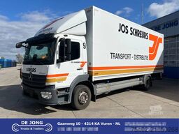 Mercedes-Benz Atego 1324 / Closed Box / Euro 6