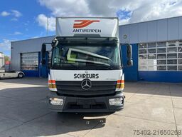 Mercedes-Benz Atego 1324 / Closed Box / Euro 6