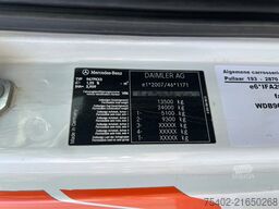 Mercedes-Benz Atego 1324 / Closed Box / Euro 6