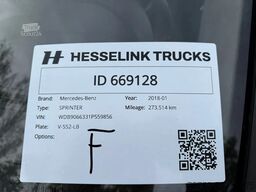 Mercedes-Benz Sprinter 314 Dual Zone Frigo -30/+30 Carrier AUT.