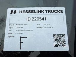 Mercedes-Benz Sprinter Dual Zone Frigo -30/+30 Automaat NL Va...