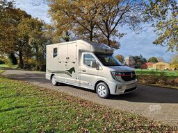 Renault Master Nieuw model MTM paardenwagen voor 2 paar...