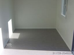 Decker Containerbau Bürocontainer 20ft, auf ABR, sofort