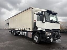 Renault C 380 DTI 26T 6X2 EJE DIRECIONAL  TAULIN