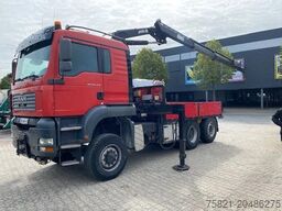 MAN TGA 28.430 6x4 + MKG HLK 201 Crane