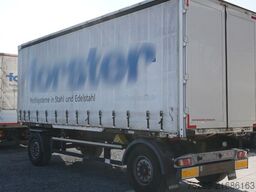 KÖGEL AW 18 Anhänger Pritsche + Plane SAF BDF