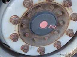 KÖGEL AW 18 Anhänger Pritsche + Plane SAF BDF